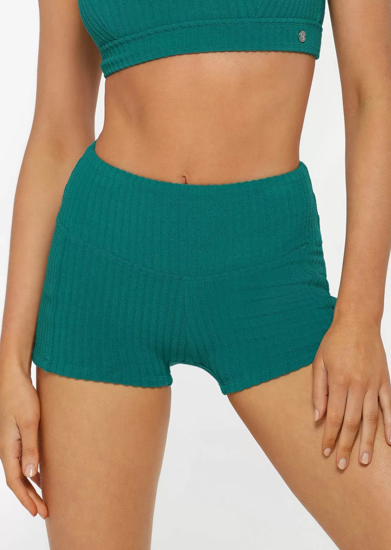 Women Lorna Jane Swimwear>Rock Pool Terry Swim Short