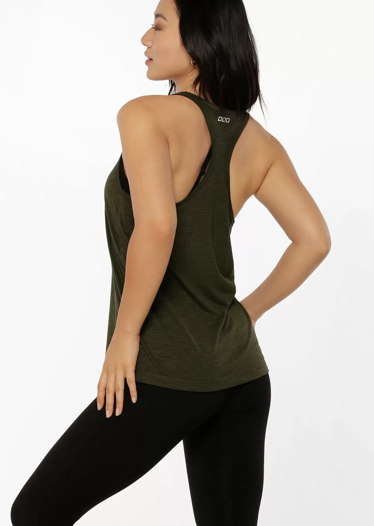 Women Lorna Jane Tanks>Slouchy Gym Tank