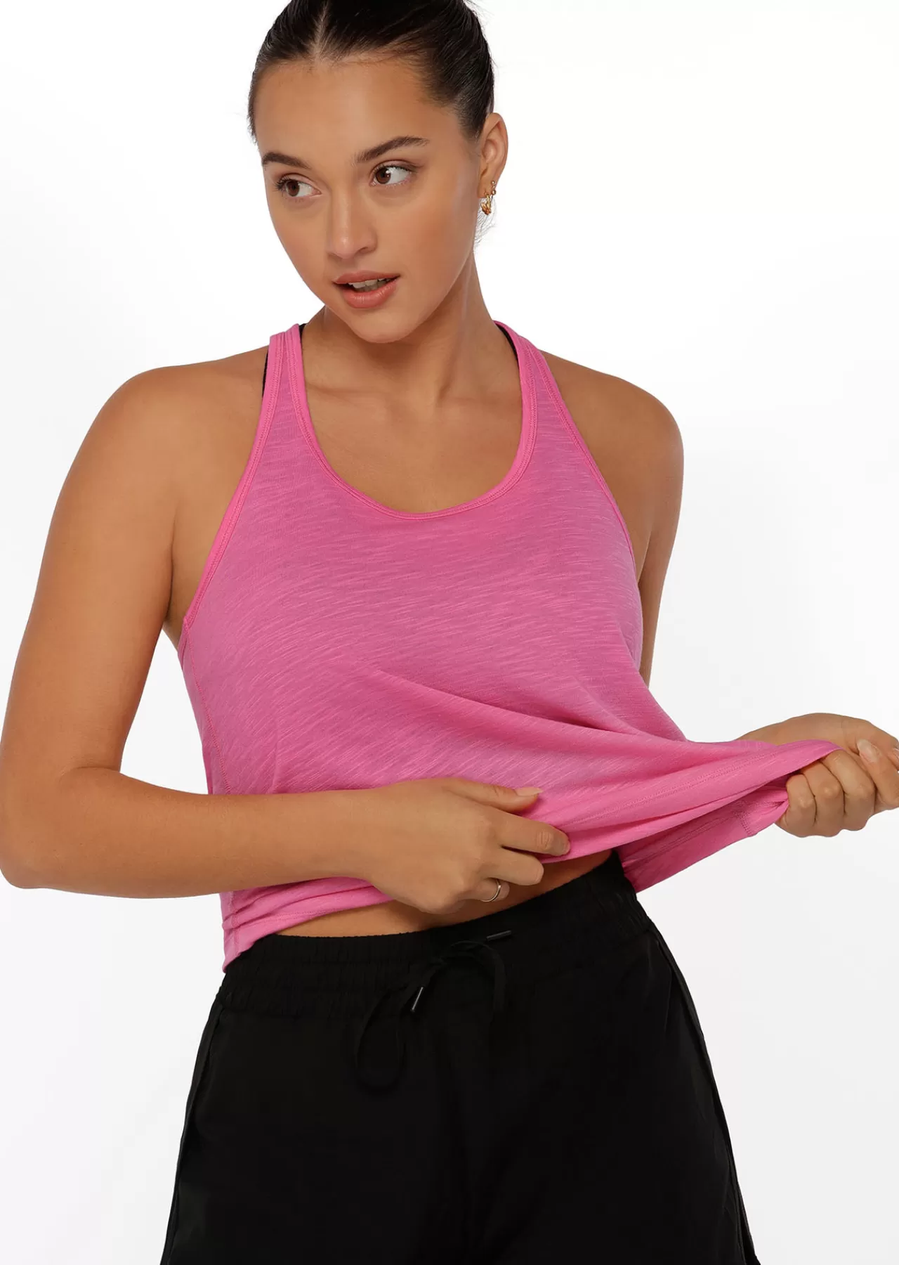 Women Lorna Jane Tanks>Slouchy Gym Tank
