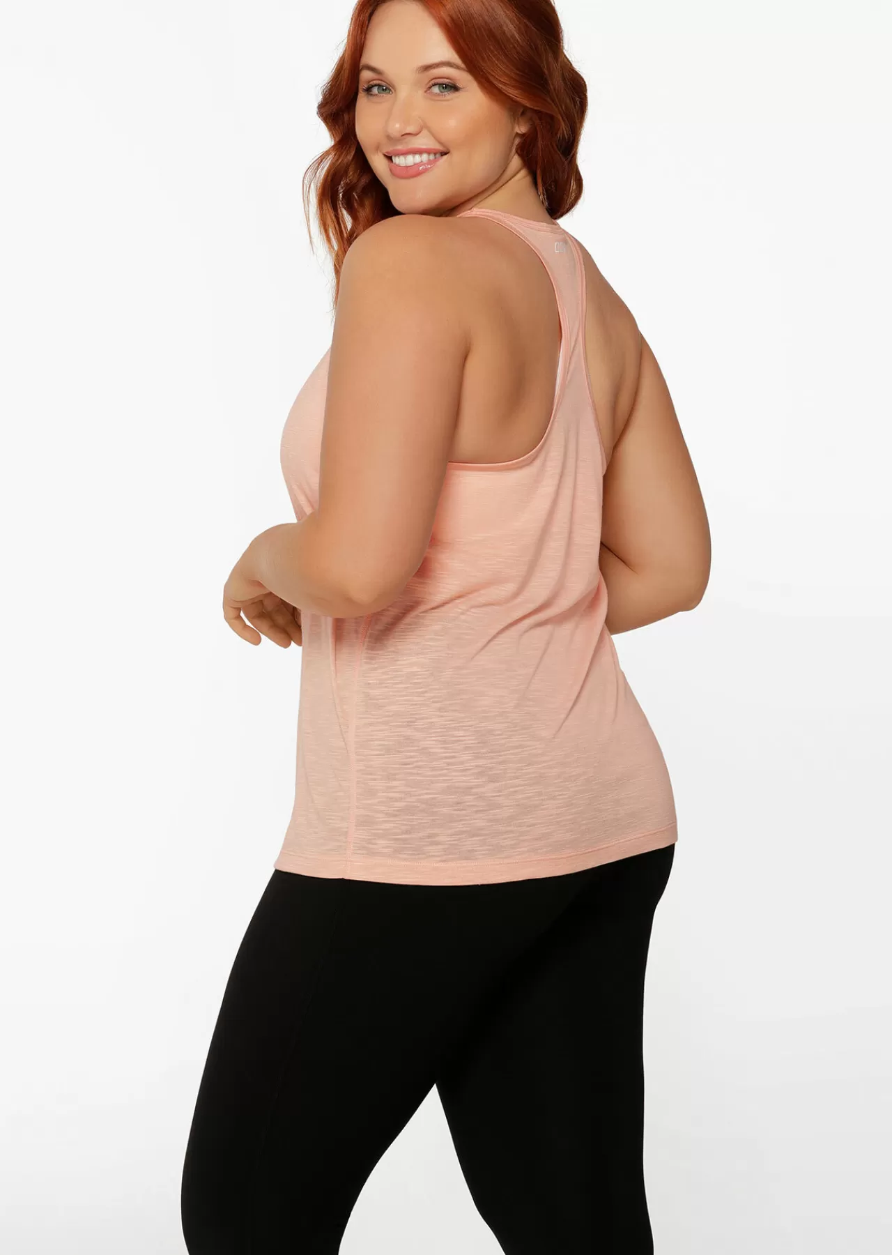 Women Lorna Jane Tanks>Slouchy Gym Tank