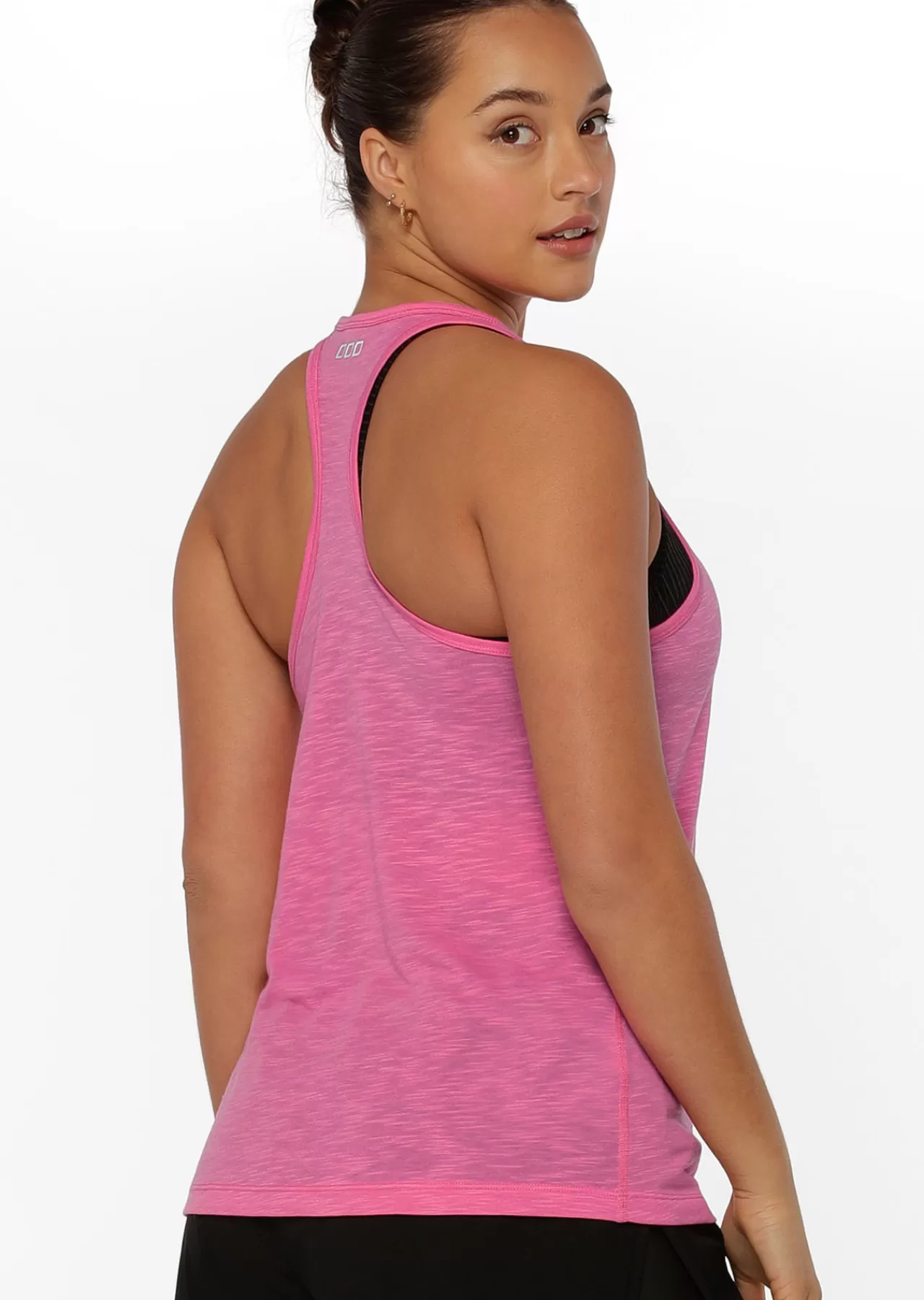 Women Lorna Jane Tanks>Slouchy Gym Tank