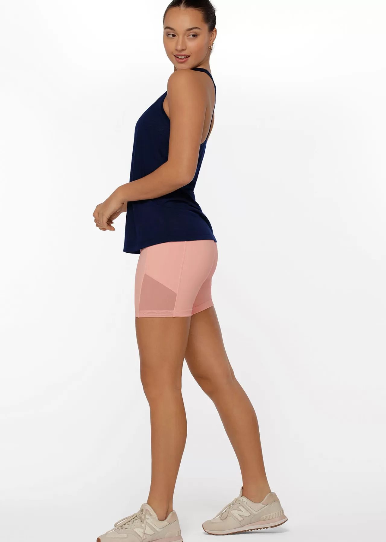 Women Lorna Jane Tanks>Slouchy Gym Tank