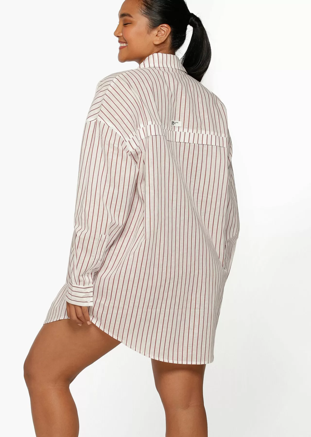 Women Lorna Jane Swimwear>Summer Holiday Overswim Shirt