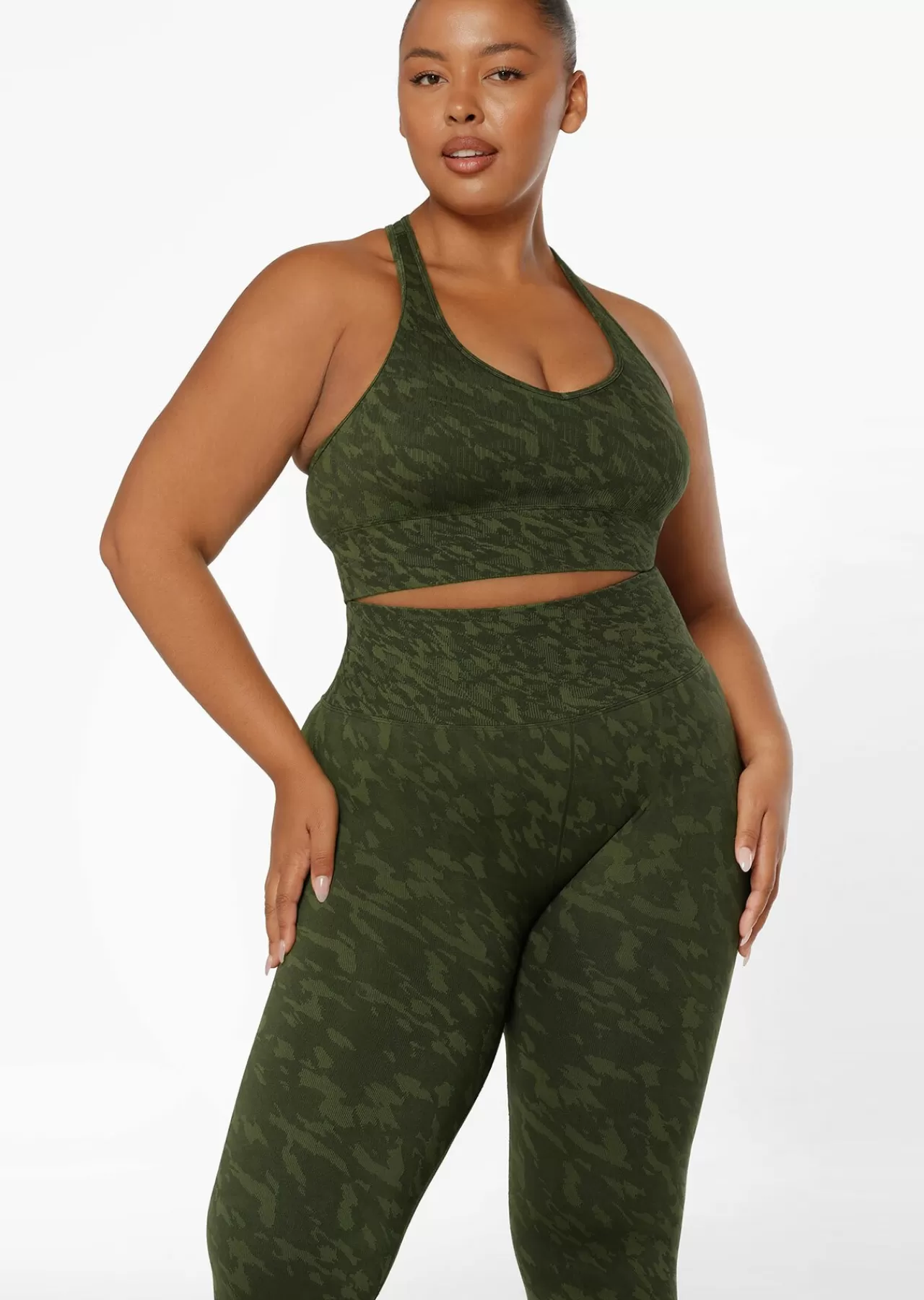 Women Lorna Jane Sports Bras>Take A Hike Seamless Sports Bra