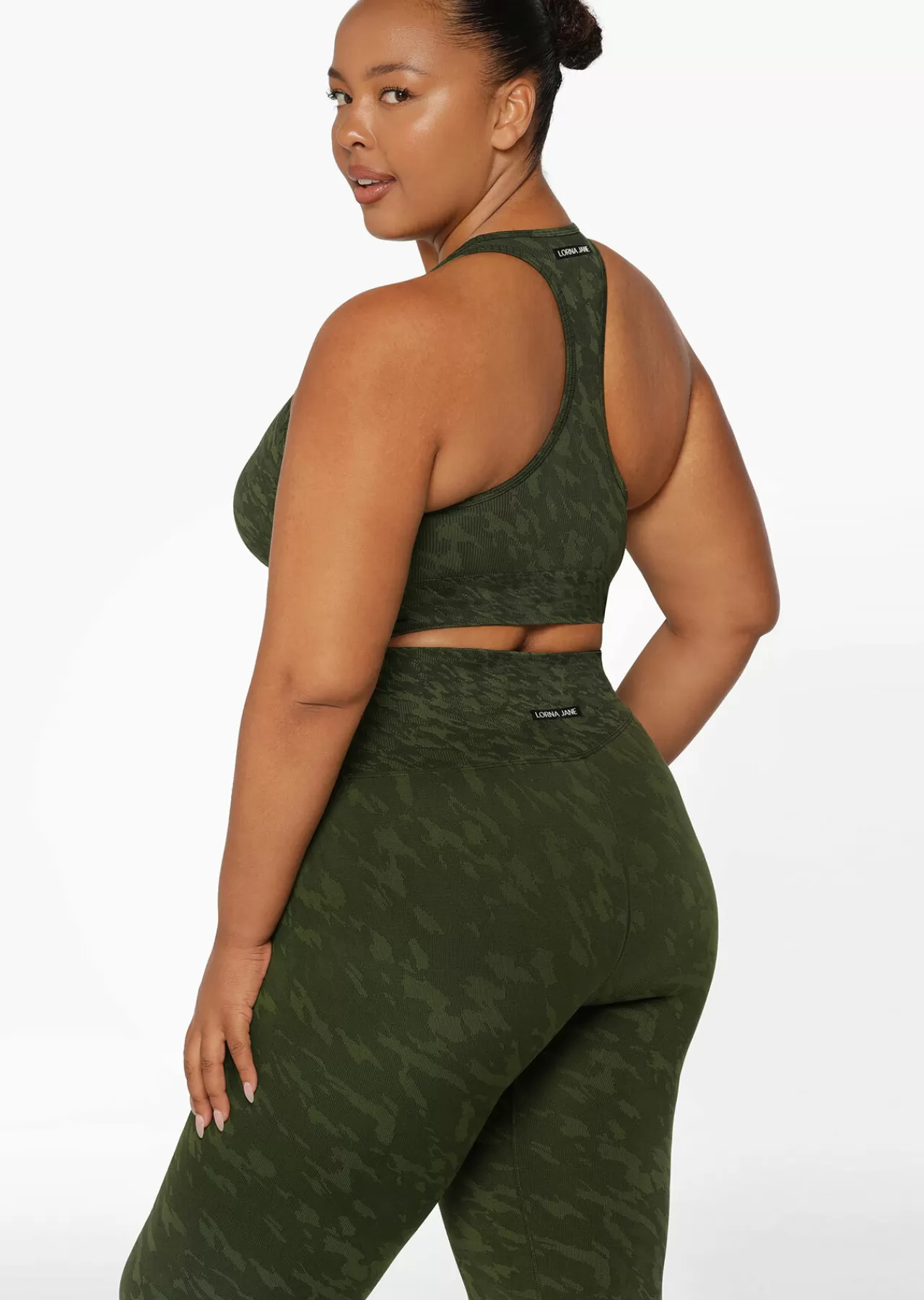 Women Lorna Jane Sports Bras>Take A Hike Seamless Sports Bra