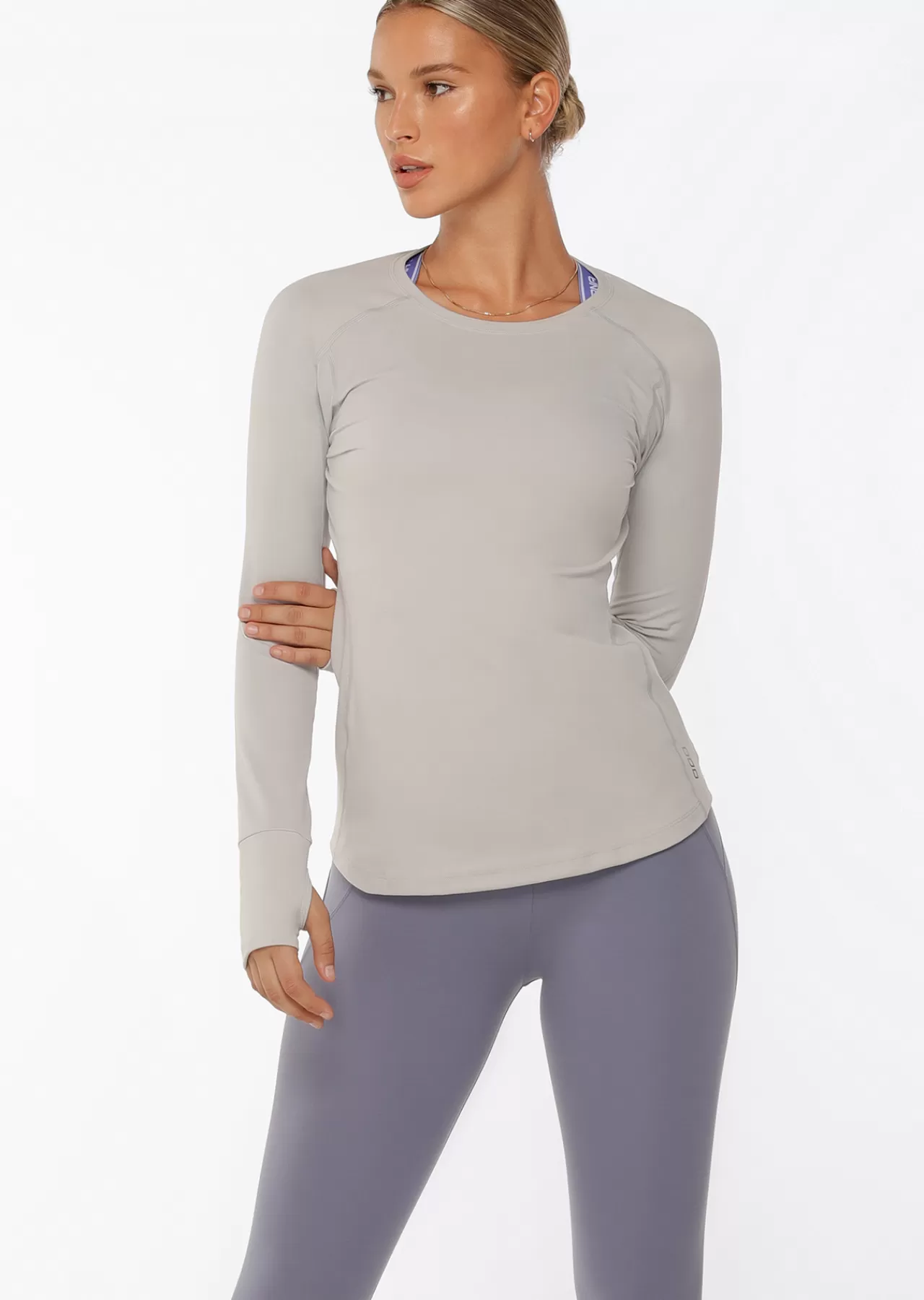Women Lorna Jane Tops>Tech Active Long Sleeve Top