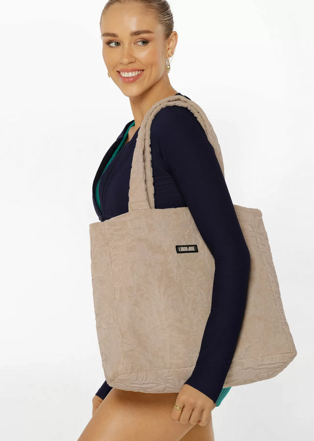 Women Lorna Jane Accessories>Terry Tote Bag