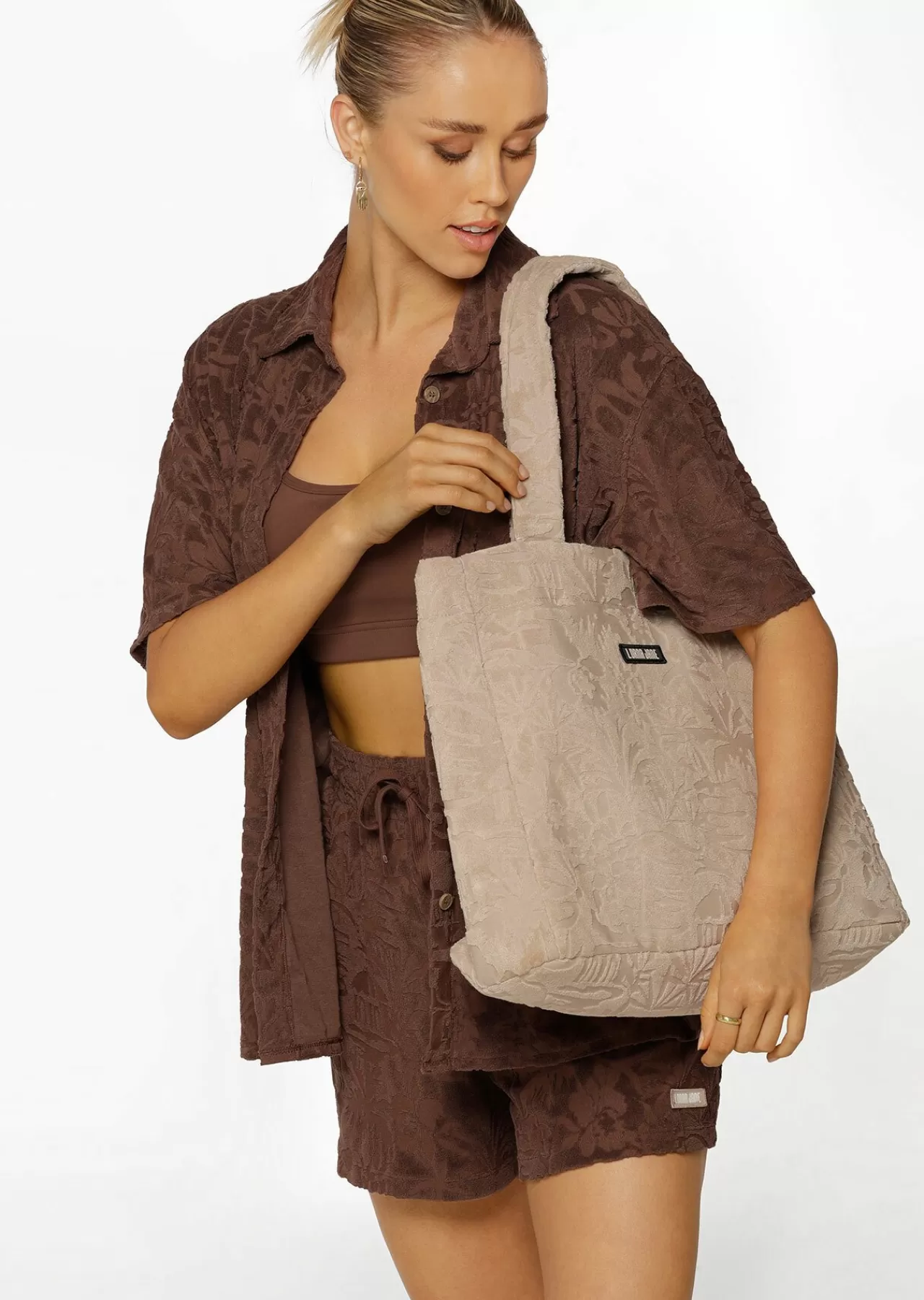 Women Lorna Jane Accessories>Terry Tote Bag
