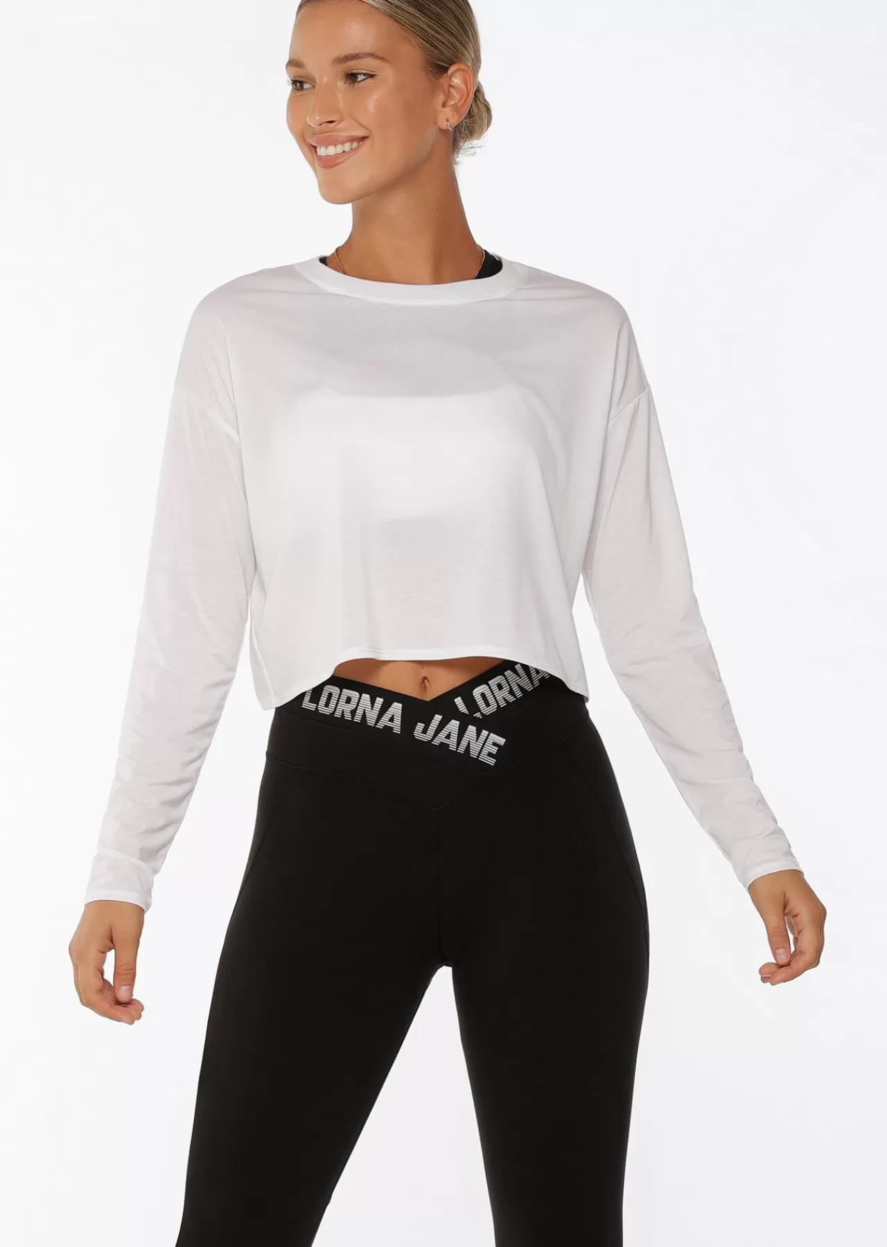 Women Lorna Jane Tops>Ultimate Comfort Long Sleeve Top