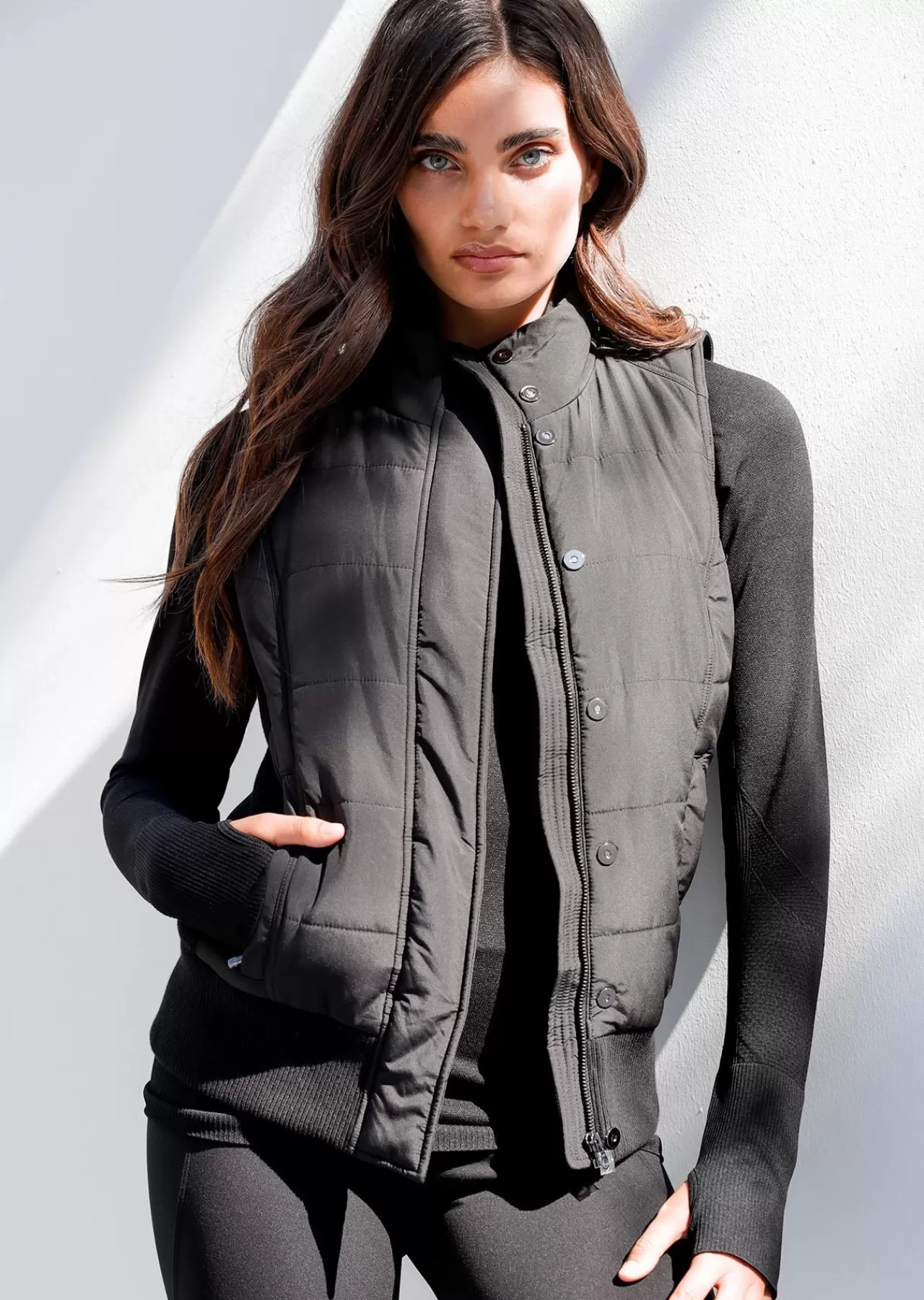 Women Lorna Jane Outerwear>Ultimate S/Less Puffer Vest