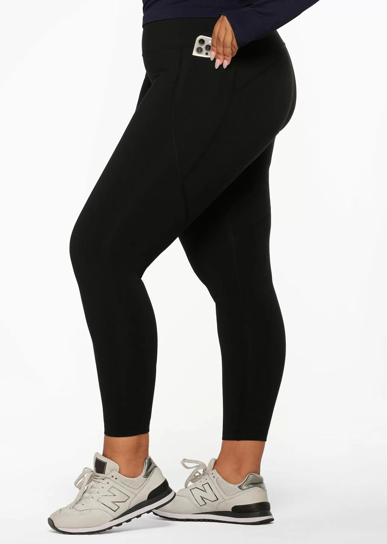 Women Lorna Jane Tights And Leggings>Ultra Amy Thermal Tech Ankle Biter Leggings