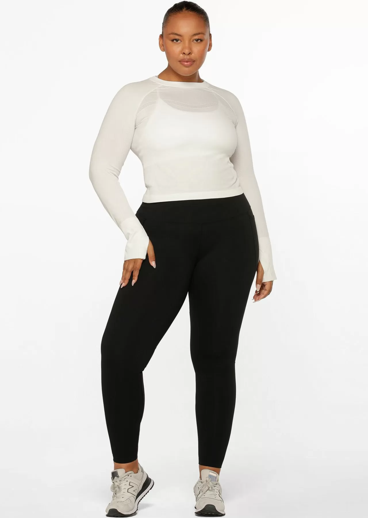 Women Lorna Jane Tights And Leggings>Ultra Amy Thermal Tech Full Length Leggings