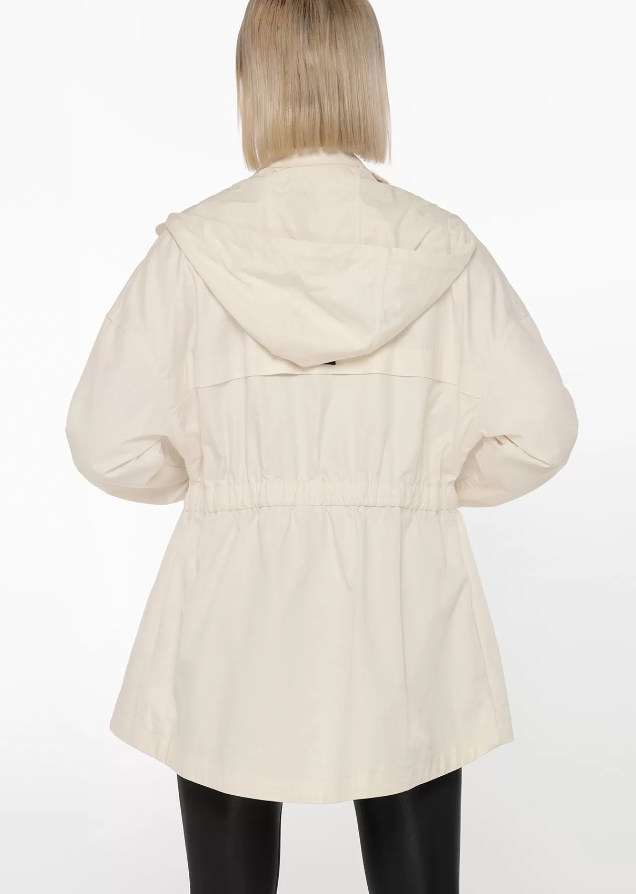 Women Lorna Jane Jackets, Hoodies And Sweats>Urban Hooded Long Line Jacket