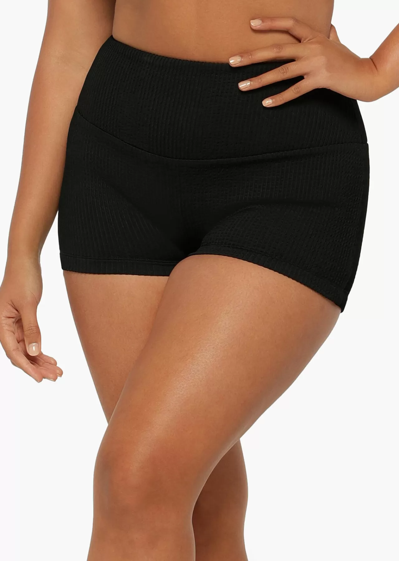 Women Lorna Jane Swimwear>Vacation Hype Crimped Swim Short