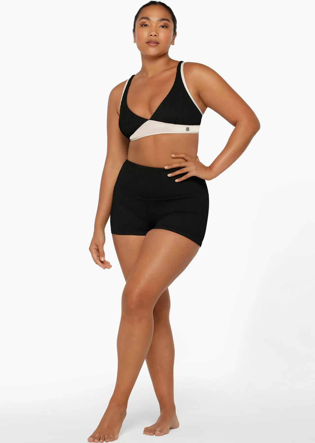 Women Lorna Jane Swimwear>Vacation Hype Crimped Swim Short