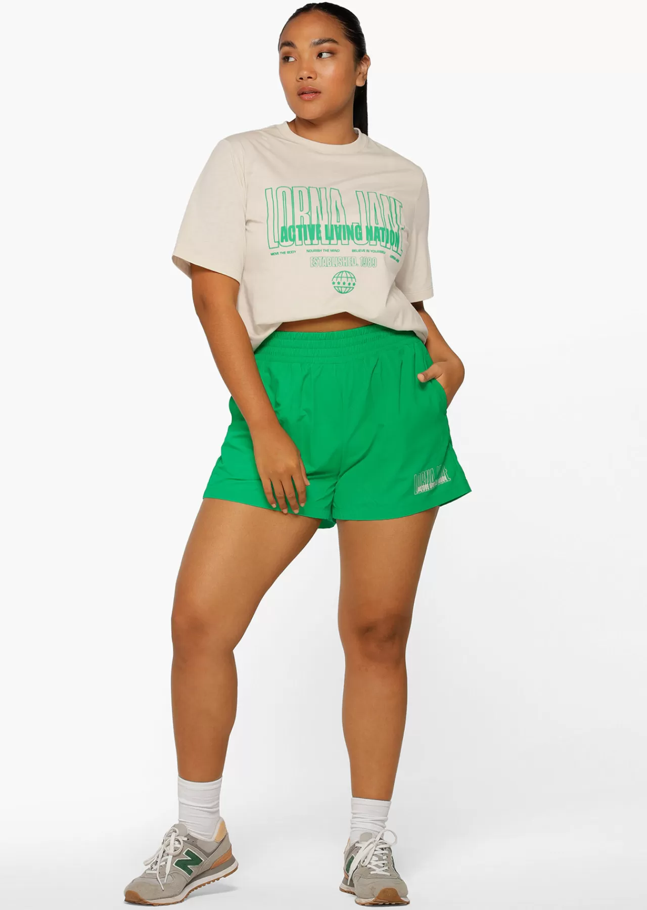 Women Lorna Jane Shorts>Vacation Run Short