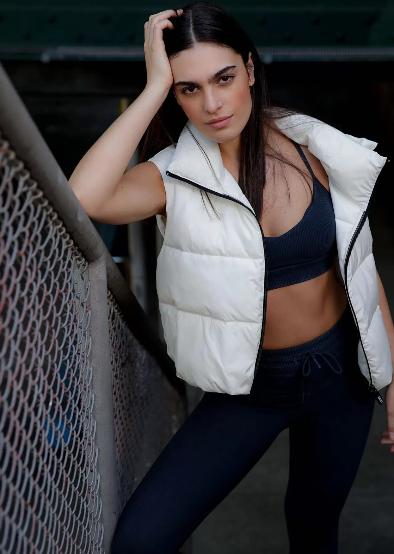 Women Lorna Jane Jackets, Hoodies And Sweats>Weightless Puffer Vest