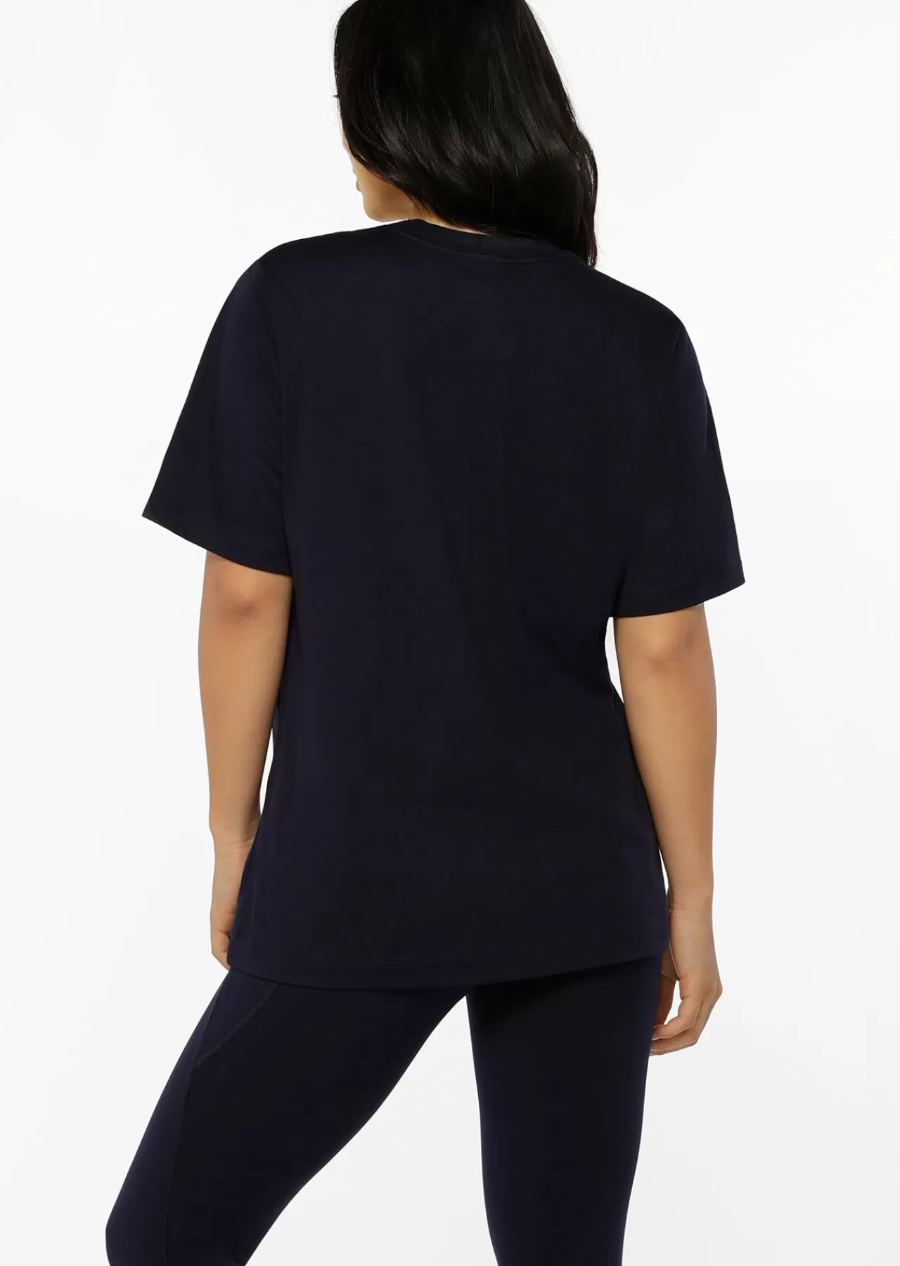 Women Lorna Jane Maternity>Wellness Club Transdry Relaxed Tee