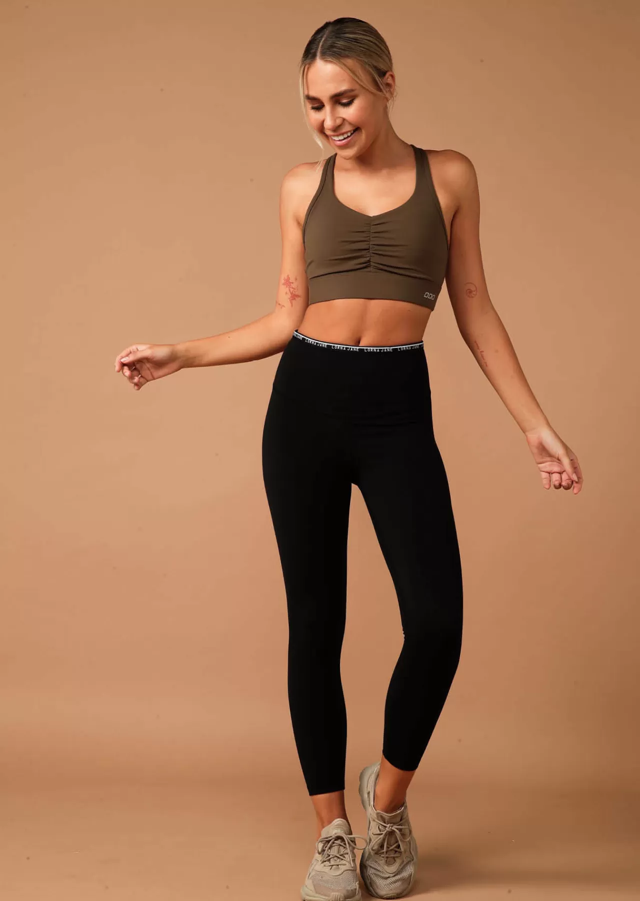 Women Lorna Jane Tights And Leggings>Zoom Ankle Biter Leggings